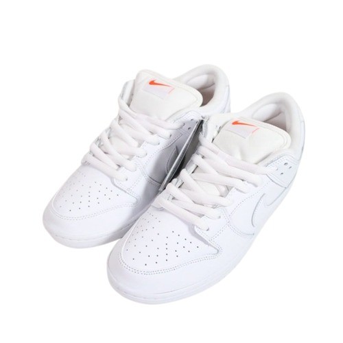 29cm ナイキ SB ダンク ロー プロ トリプル ホワイト オレンジレーベル NIKE SB DUNK LOW PRO ISO Triple White FJ1674-100 メンズ スニーカー