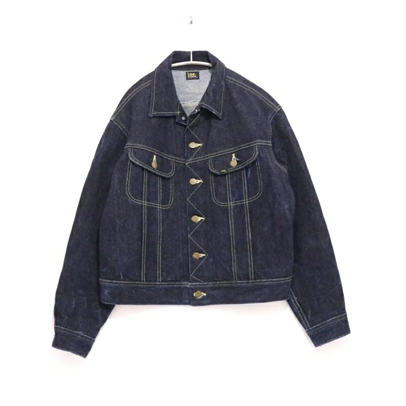 【中古B】メンズ 40 リー 21oz デニム ライダース ジャケット 21oz DENIM RIDERS JACKET インディゴ アメカジ LM9900