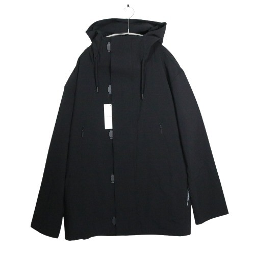 サイズ2 ソフネット エデュケーションパーカー 25SS EX. EDUVACATION PARKA SPNT-252045 ブラック アウトドア