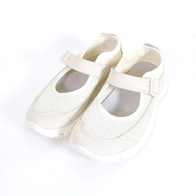 レディース 24.0cm SALOMON サロモン RX MARIE-JEANNE マリージャンヌ L47433800 リカバリーシューズ メリージェーン バニラアイス ホワイト