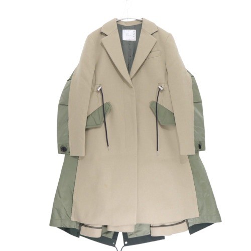 楽天市場】sacai（コート・ジャケット｜レディースファッション）の通販