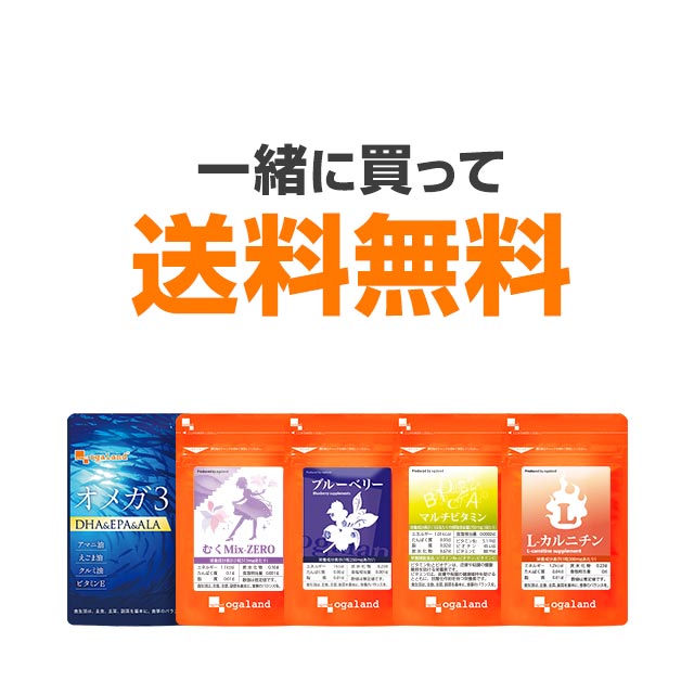 ◆選べる100円サプリ◆同時ご購入で 送料無料 今週の100円サプリ 毎週火曜正午頃リセット100円 お試し サプリメント ポイント消化 オーガランド《第771弾：※次回更新日は11月17日の正午頃。同弾数での再注文不可》ブルーベリー DHA EPA オメガ カルニチン