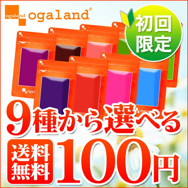 選べる100円サプリ（約1ヶ月分）★お試し初回限定★ 送料無料 ダイエット サンプル サプリメ...