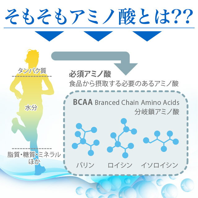 バランスアミノ酸（約1ヶ月分）送料無料 サプリメント サプリ ダイエット 必須アミノ酸 BCAA バリン ロイシン イソロイシン 燃焼系 オーガランド アミノ酸 スポーツ 運動 ジム ダイエット 健康 美容 【M】 _JB_JD_JH_ZRB