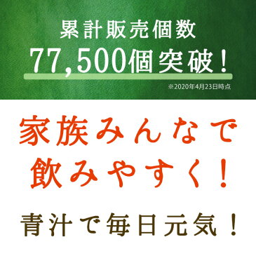 オーガランドの青汁（30包）送料無料 野菜不足 青汁ドリンク あおじる 大麦若葉 ケール ハチミツや牛乳と一緒に ゴーヤ 便秘 個包装 国産 ビタミン ミネラル 葉酸 オリゴ糖 _JB_JD_JH_JT