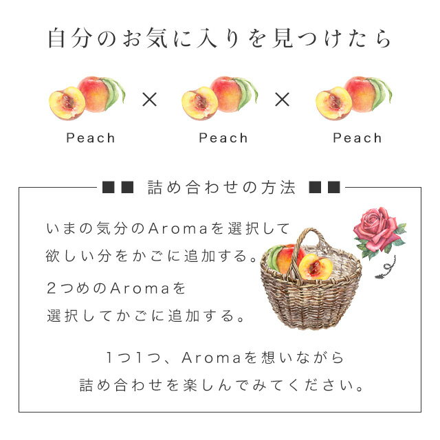 Aroma Series（各約1ヶ月分）選べる 香り ローズ ピーチ バニラ グレープフルーツ 桜 の 匂いフレグランス サプリ 薔薇 さくら 桃 アロマ エチケット 香水 サプリメント 送料無料 _JB