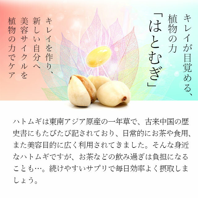 楽天市場 はとむぎエキス 約6ヶ月分 送料無料 ビタミン サプリ サプリメント 濃縮ハトムギ ハトムギ 美容トラブル 大容量 半年分 Jb サプリ専門店 オーガランド 楽天市場 はとむぎエキス 約6ヶ月分 送料無料 ビタミン サプリ サプリメント 濃縮ハトムギ ハトムギ 美容トラブル 大容量 半年分 Jb サプリ専門店 オーガランド