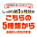 【初回限定】5種類から◆選べるお試し100円サプリ◆（各約1ヶ月分）ご購入はオーガランドでのお買い物が初めての方限定となりますことをご了承ください！サプリ サプリメント お試し 送料無料 オーガランド DHA EPA オメガ3 亜鉛 サラシア ローズ コエンザイムQ10