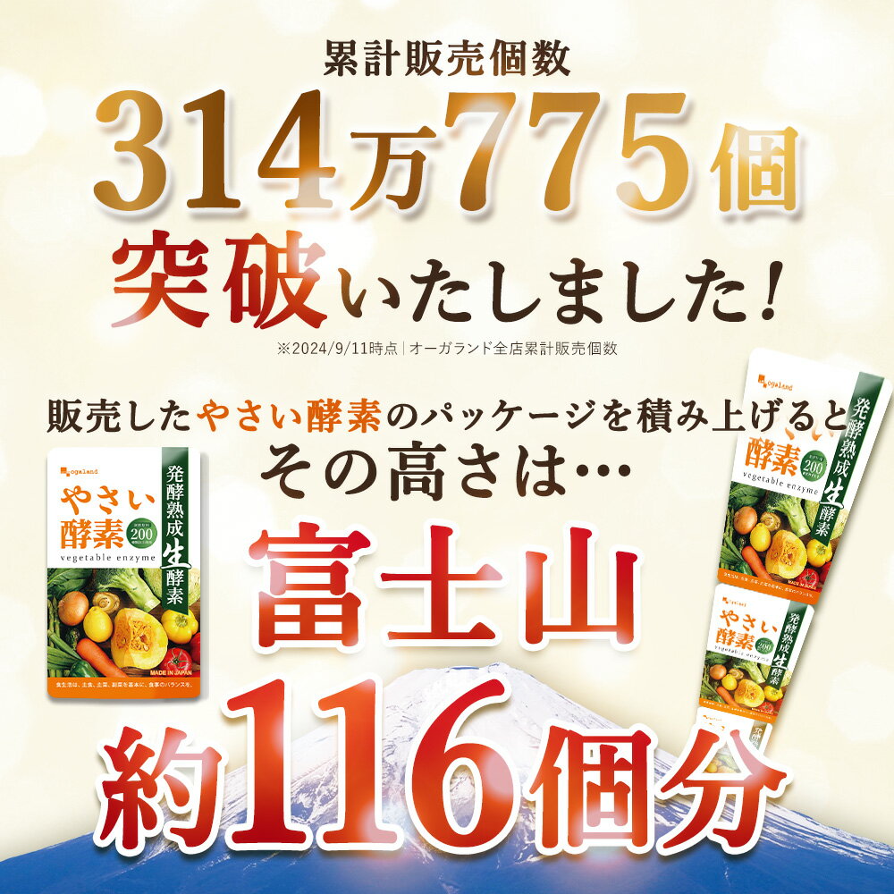 【リニューアル】やさい酵素（約3ヶ月分）送料無料 健康 美容 酵素 サプリ サプリメント 野菜酵素 ダイエットサプリ 野菜不足 送料無料 生酵素 あけび アケビ ダイエットサプリ えごま油 アマニ油 亜麻仁油 小麦ふすま