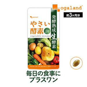 【リニューアル】やさい酵素(約3ヶ月分)送料無料 健康 美容 酵素 サプリ サプリメント 野菜酵素 ダイエットサプリ 野菜不足 送料無料 生酵素 あけび アケビ ダイエットサプリ えごま油 アマニ油 亜麻仁油 小麦ふすま