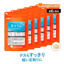 【4/24 20時～ 先着★店内全品20%OFFクーポン】 カリウム サプリ 6袋セット 半年分 プレミアム 栄養機能食品 塩化カリウム1,200mg カリウムサプリメント ビタミンb ビタミンe 女性 国内製造 サプリメント 送料無料 RL