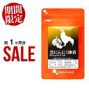 醗酵黒ニンニク粒 黒にんにく卵黄60粒 2袋セット 計120粒 約2ヶ月分 青森県産 福地ホワイト六片使用 黒ニンニク＋卵黄＋黒酢トリプルパワーリノール酸 レシチン オレイン酸 ビタミンE 凝縮 コエンザイムQ10 黒酢もろみ配合高品質黒にんにくサプリ