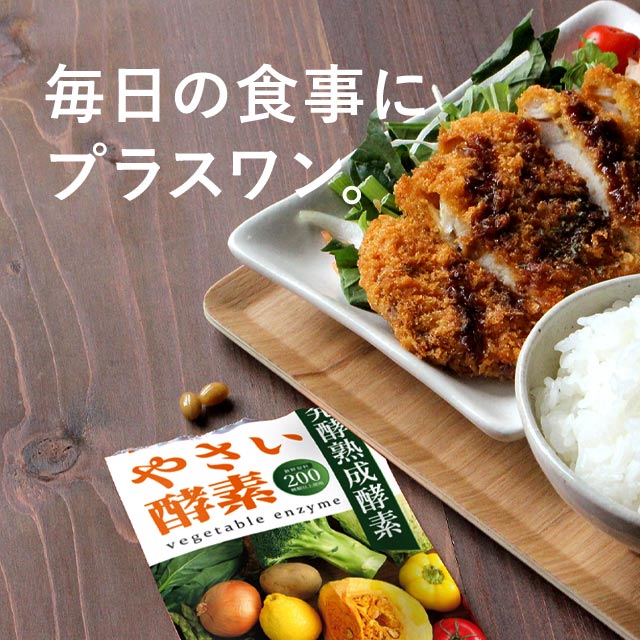 やさい酵素（約3ヶ月分）送料無料 健康 美容 酵素 サプリ サプリメント ダイエットサプリ ダイエットサプリメント野菜不足 送料無料 生酵素 ダイエットサプリ えごま油 アマニ油 亜麻仁油 野菜酵素 野草 小麦ふすま 酵素ドリンク オーガランド _JB_JD_JH