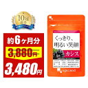 \SALE&ポイント増量中/カシス(約6ヶ月分)送料無料 カシス 粉末 より手軽に サプリメント サプリ カシス アサイー ポリフェノール 美容 健康 アントシアニン オーガランド ルテインやブルーベリーとの併用◎ カシスサプリ 大容量 カシスパウダー よりも手軽 モテ臭