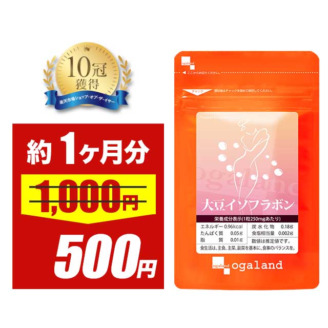【大特価SALE】お試し 30日分 大豆イ