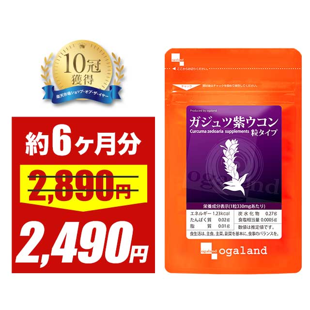 【大特価SALE】ガジュツ紫ウコン（