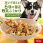 【39%OFFクーポン配布中!】犬 野菜 ふりかけ 有機ココナッツオイルの栄養プラス!戻さず使える 6種の..