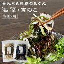 ＼LINE登録で20％OFFクーポン獲得／ 乾燥野菜 国産 無添加 選べる 幸みちる日本のめぐみ 海藻サラダ 100g（50g×2袋） ミックス きのこ ミネラル 低カロリー 食物繊維 汁物 わかめ 茎わかめ ふのり 乾燥えのき 乾燥ぶなしめじ 乾燥きくらげ 栄養 レビュー特典 JYN