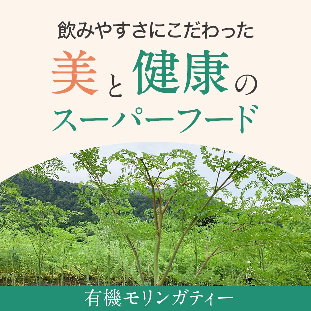 【10%OFF】有機モリンガティー 国産 ティ...の紹介画像3
