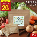 【P20倍セール】野菜だし だしパック 無添加 食塩不使用 子供 野菜 出汁 パック だし 国産 酵母エキス不使用 九州産 ブイヨン 玉ねぎ キャベツ 白菜 大...