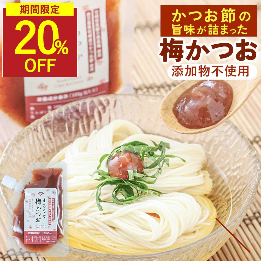 【SALE★20%OFFセール】ねり梅 無添加 梅 チューブご飯のお供 練梅 梅肉 梅かつお 選べる 2個セット 80g..