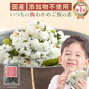 わかめごはん 梅 無添加 国産 紀州南高梅使用 酵母エキス不使用 50g 梅わかめふりかけ わかめふりかけ 梅ふりかけ わかめご飯の素 添加物不使用 国産わかめ...