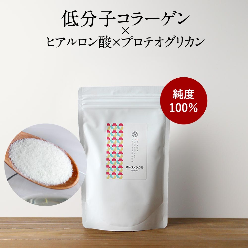＼LINE登録で20％OFFクーポン配布中／ 保存料 無添加 コラーゲン 100g ヒアルロン酸 プロテオグリカン ..
