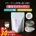 \クーポンで最大30%OFF/ 保存料 無添加 コラーゲン 100g ヒアルロン酸 プロテオグリカン ペプチド 粉末 パウダー 低分子 コラーゲンパウダー ドリンク スキンケア サプリ 無着色 無脂肪 糖質0 無味無臭 美容・健康粉末 オーガランド サプリの原料 nkdy