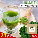 【20%OFFセール】ケール パウダー 国産 青汁 ケール 粉末 (100g) 鹿児島県産 ケール青汁 健康 野菜 栄養 葉酸 ミネラル 鉄分 ビタミン 食物繊...