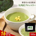 【16%OFFセール】九州産 ブロッコリー 粉末 パウダー 100g 野菜そのまま粉末 野菜パウダー お野菜 野菜粉末 おやさい ビタミン ミネラル 食物繊維 ...
