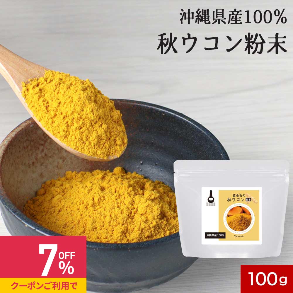 【クーポンで最大39%OFF】ウコン 粉