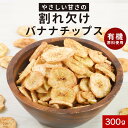 【LINE登録で20%OFFクーポン】バナナチップス 砂糖無添加 砂糖不使用 ココナッツシュガー 300g ココナッツオイル使用 有機原料使用 ドライバナナ 割...
