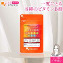 8種のビタミンB群(約1ヶ月分〜) サプリメント サプリ 葉酸 ビオチン ナイアシン パントテン酸 美容サプリ専門研究所オーガランド 健康 美容 女性 ビタミン...