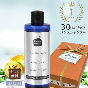 【スーパーセール 店内最大50%OFF！】《メンズ シャンプー ギフト 父 プレゼント 》メンズ ヘア スカルプ 男 男性 ボリューム感 フケ かゆみ 敏感肌 乾燥肌 頭皮ケア 地肌 皮脂 デオドラント 頭皮 ノンシリコン ボタニカル ザ シャンプー フォーメン 送料無料