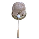 【受注生産商品】最高級木魚セット 本楠鯱彫り1尺聲木魚セット(極上品) (株)小笠原オリジナル3点木魚セット 楠木魚