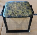 【受注生産品】金襴椅子 42cm