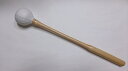 (株)小笠原謹製 圓龍寺全籐倍 11号(1.1尺) 本革(手縫い) 木魚バイ 木魚バチ