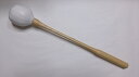 (株)小笠原謹製 圓龍寺全籐倍 15号(1.5尺) 本革(手縫い) 木魚バイ 木魚バチ