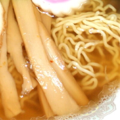 小笠原製麺所 4食★送料無料★ 懐かしあったかラーメン 産地直送 細縮れ麺 お歳暮 御歳暮 岩手 三陸 宮古 宅麺 取り寄せ ギフト