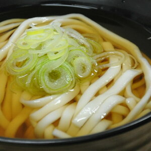 4食入★送料無料★宮古駅発「駅うどん」 お歳暮　御歳暮　あっさり ヘルシー なつかし 煮干しだし ストレートつゆ 立ち食いそば 宮古駅 三陸 宮古 取り寄せ 簡単 ゆで麺 手軽