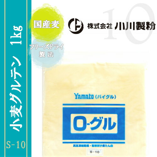 S-10(小麦グルテン) 1kg