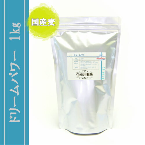 ドリームパワー（パン用粉）　1kg 2