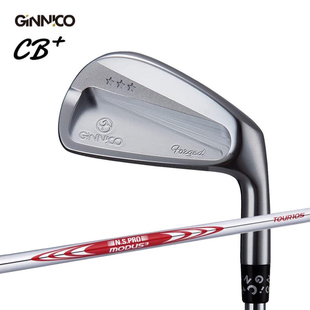 イオンスポーツ GINNICO CB+ アイアンセット #6-#PW 5本 N.S.PRO MODUS3 TOUR 105 装着モデル 右利き メーカー組み立て