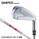 イオンスポーツ ジニコ アイアンユーティリティ N.S.PRO MODUS3 TOUR 115 装着モデル 右利き メーカー組み立て 完成品 GINNICO モ...