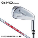 イオンスポーツ ジニコ アイアンユーティリティ N.S.PRO MODUS3 TOUR 120 装着モデル 右利き メーカー組み立て 完成品 GINNICO モ...
