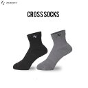 ylR|XΉzCIX|[c [tBbg NX\bNX n[t~h ZEROFIT CROSS SOCKS HALFMIDDLE jp