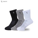 【ネコポス対応】イオンスポーツ ゼロフィット ミドルカット ソックス ZEROFIT MIDDLECUT SOCKS 男女兼用