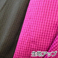 ASHWORTH(アシュワース)長袖ストレッチギンガムサッカーブルゾン