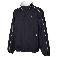 ASHWORTH(アシュワース)長袖ストレッチギンガムサッカーブルゾン