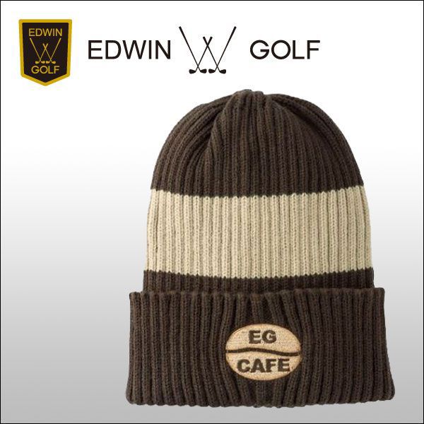 エドウィン ゴルフ(EDWIN GOLF) ニットキャップ